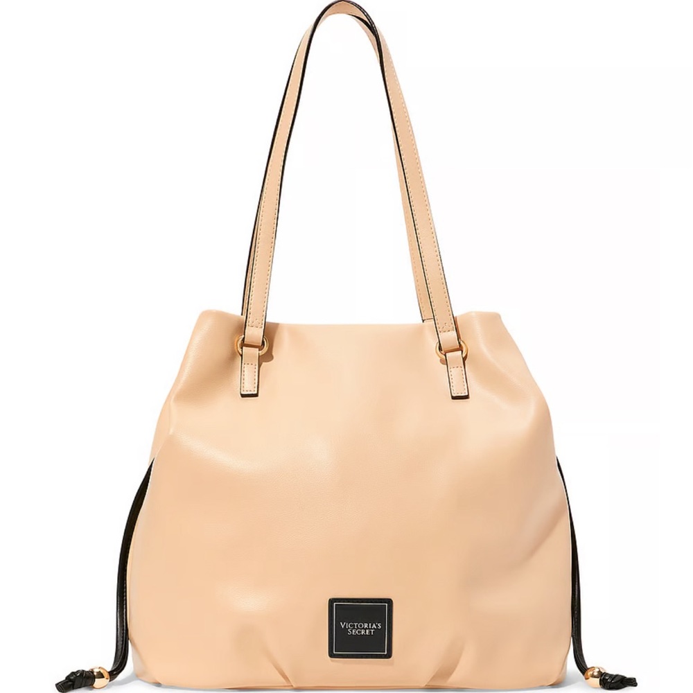 Brand new in plastic! Victorias Secret Cinch Top Tote - color:  bare tote